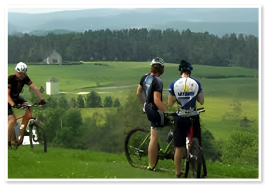 bike trails here at breezy meadows