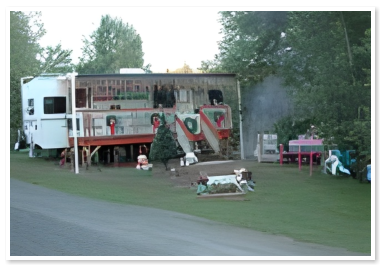 an rv site