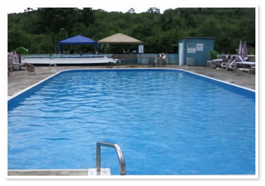 our swimming pool