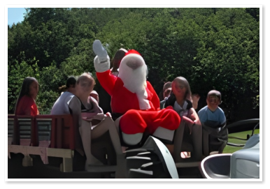 santa claus visits breezy meadows