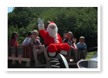 santa claus visits breezy meadows