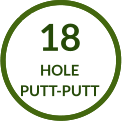 18 hole putt-putt