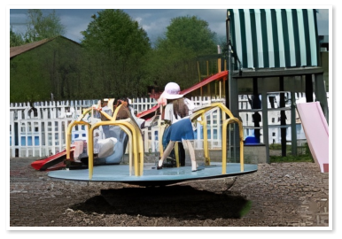 our playground here at breezy meadows