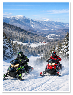 snowmobile trails in our area